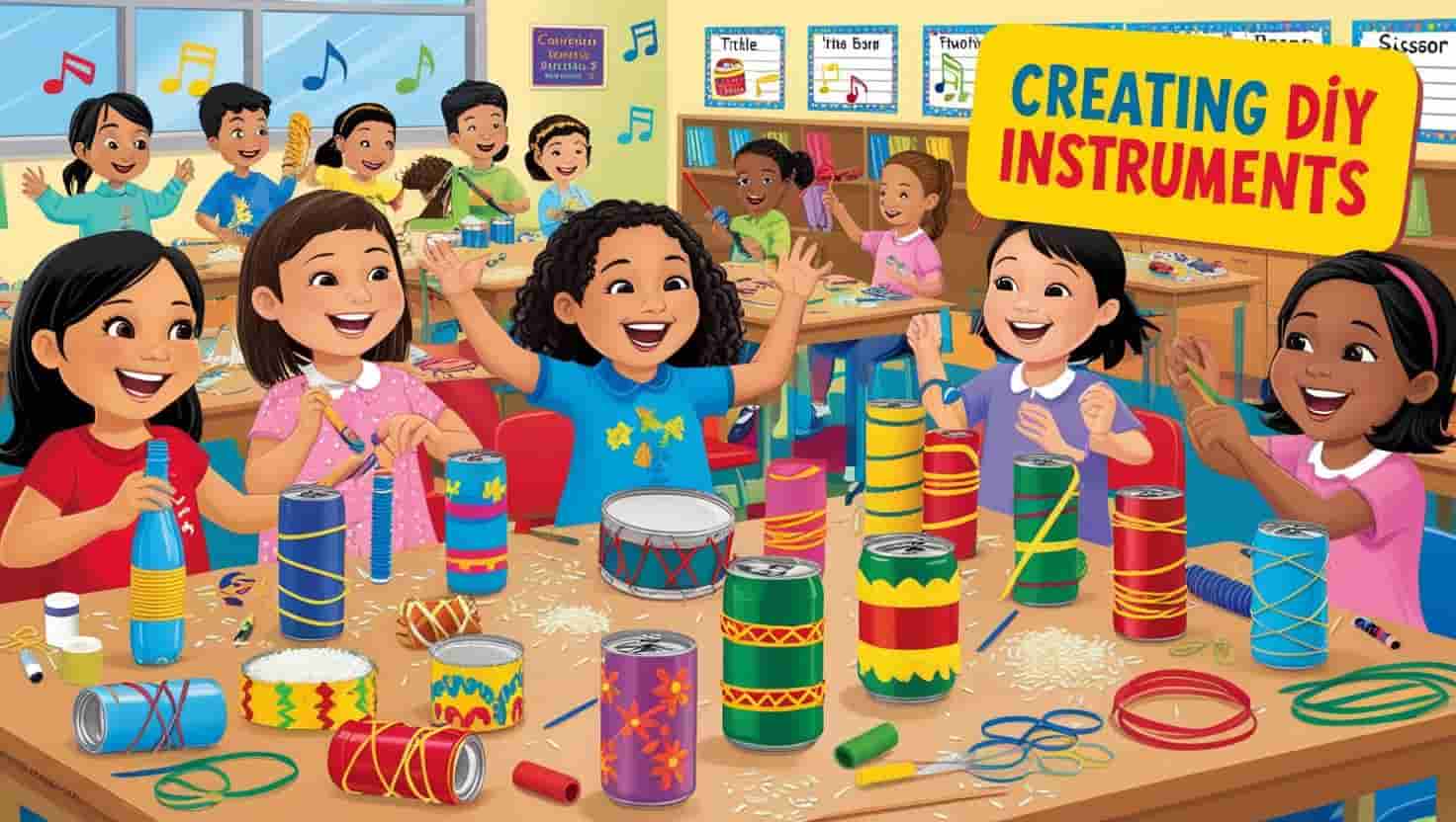 Create DIY instruments