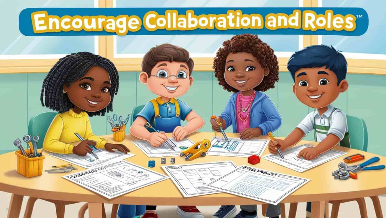 Encourage collaboration and roles