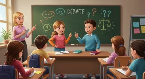 How to use controversial debate topics in class?