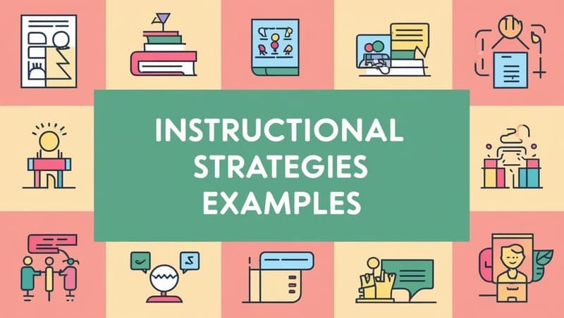 instructional strategies examples
