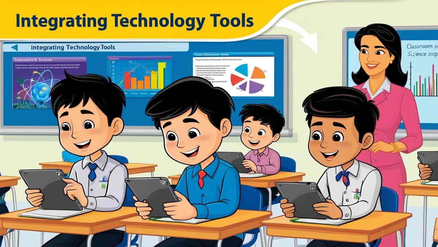 Integrating technology tools
