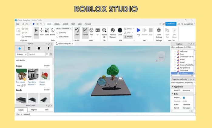 Roblox Studio coding game