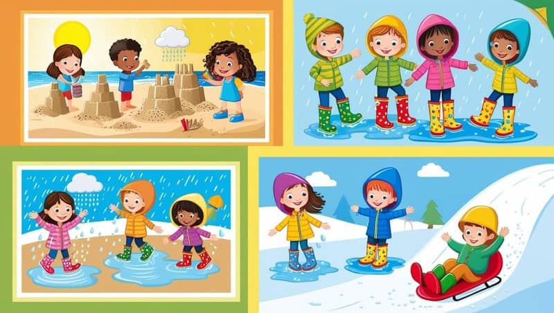 Why teach weather through activities?