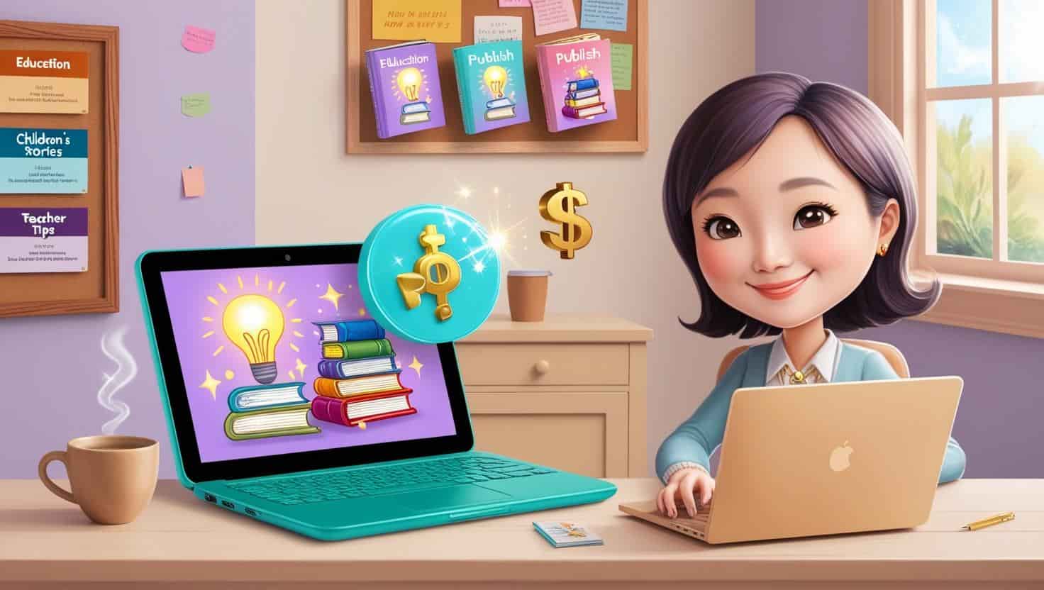 Writing and publishing e-book