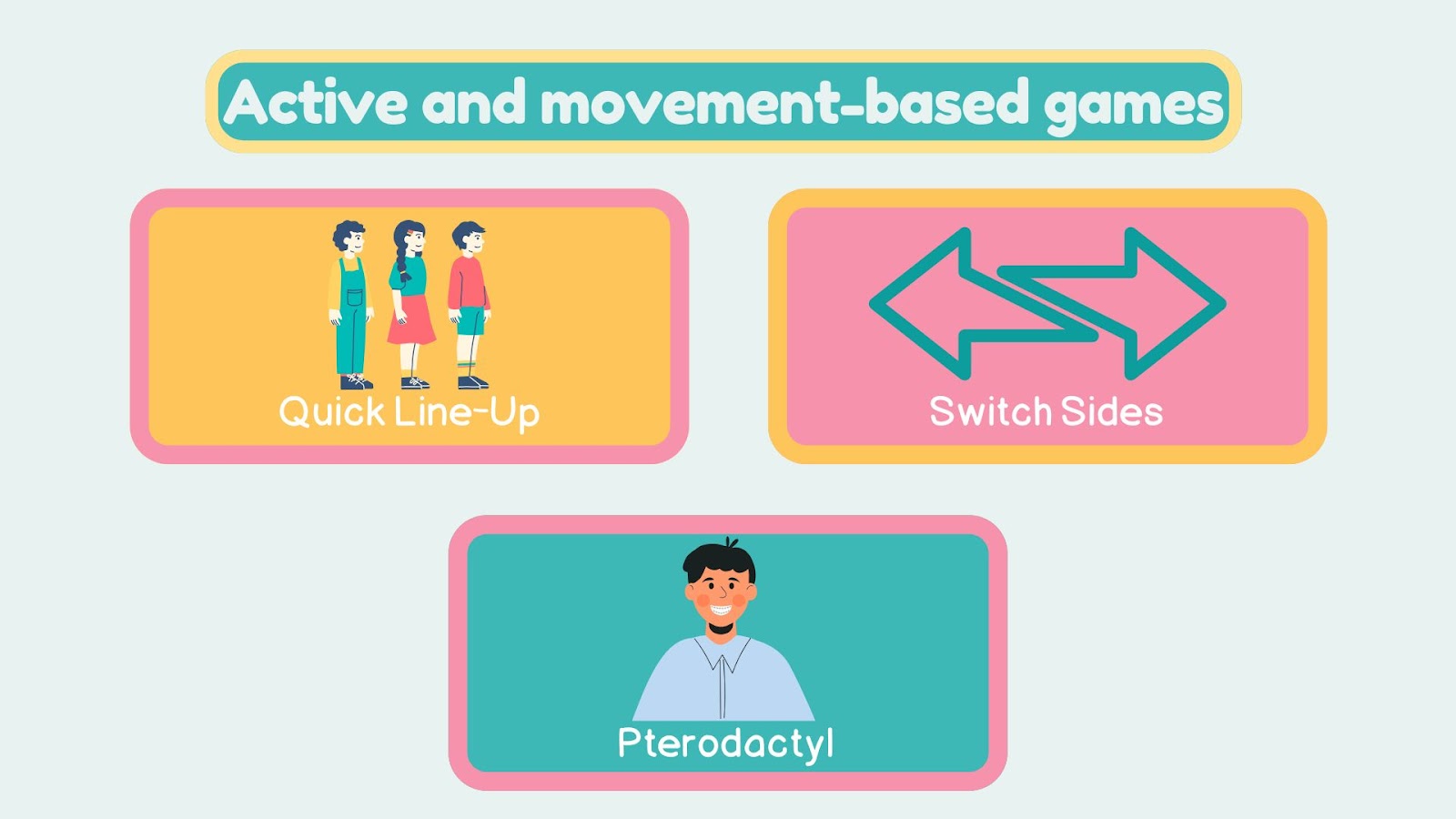 Active and movement-based games