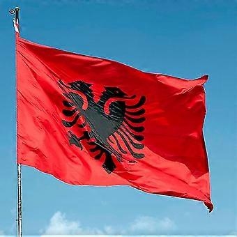Albania's flag