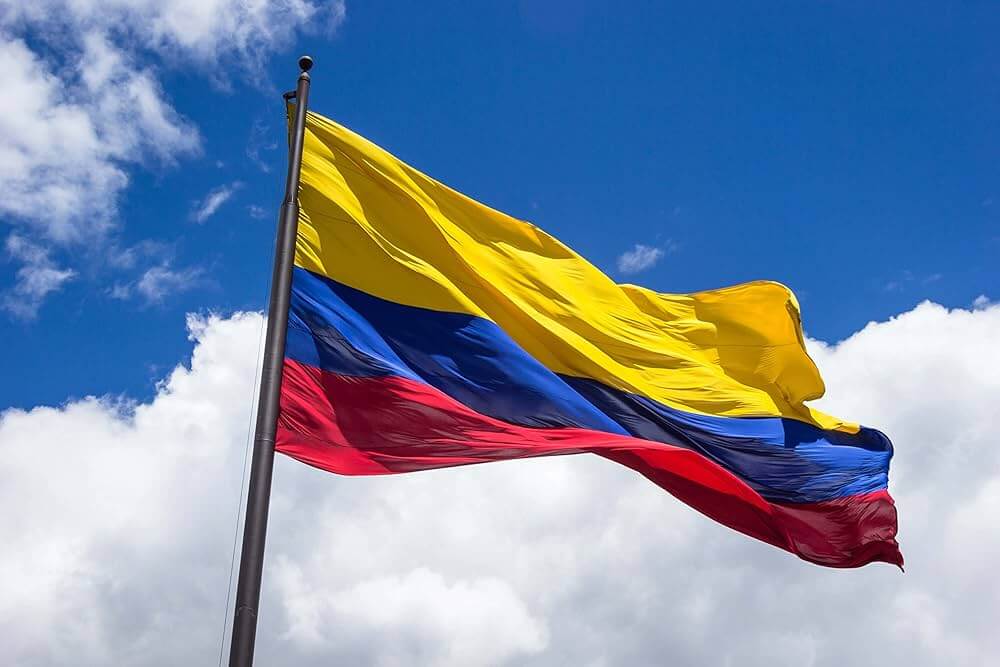 Colombia's flag