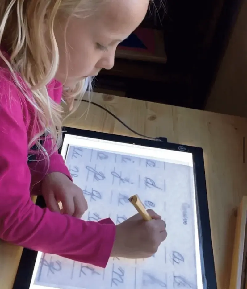 Practice Writing Online on Tablets and iPads