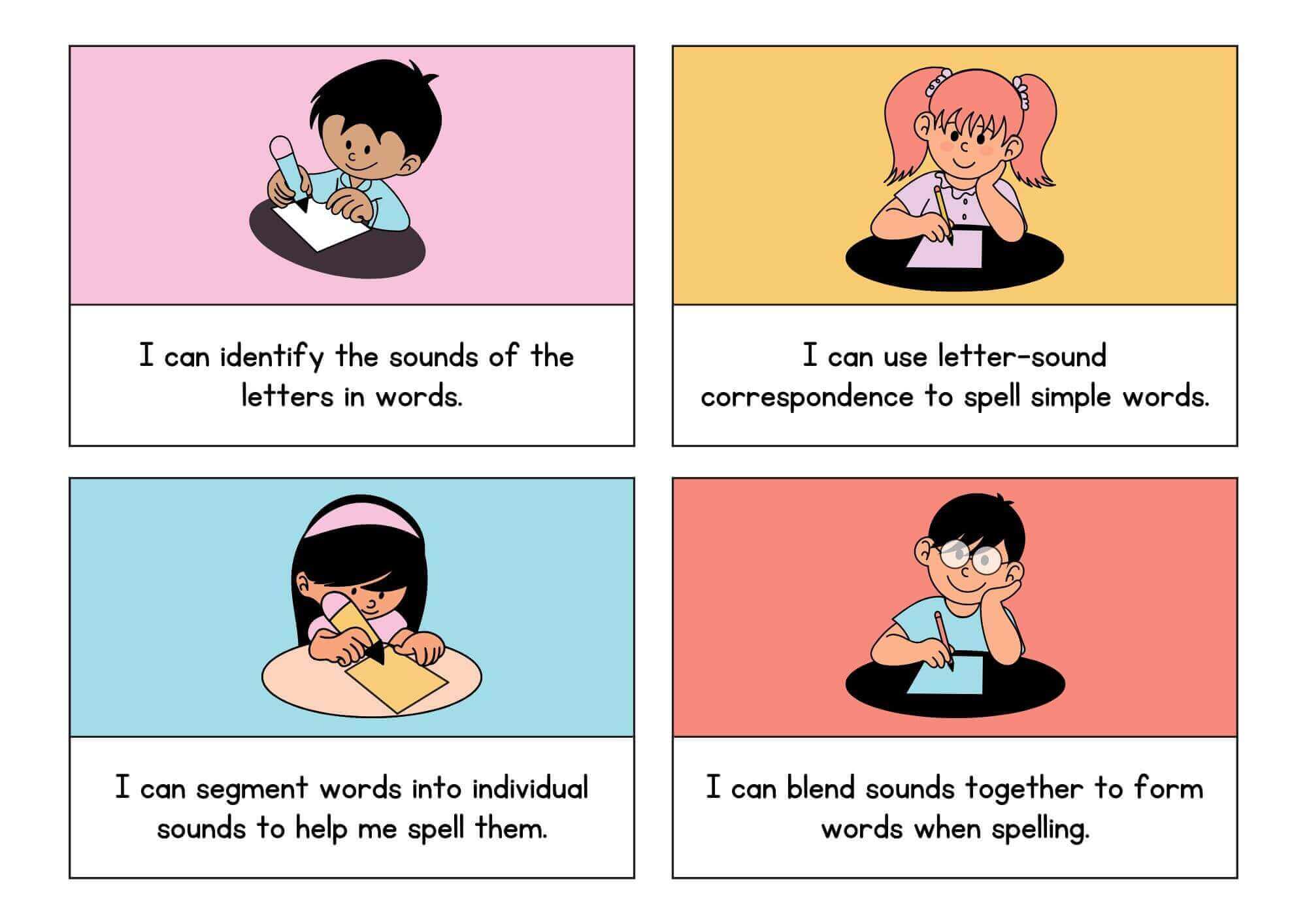 “I” statements practice