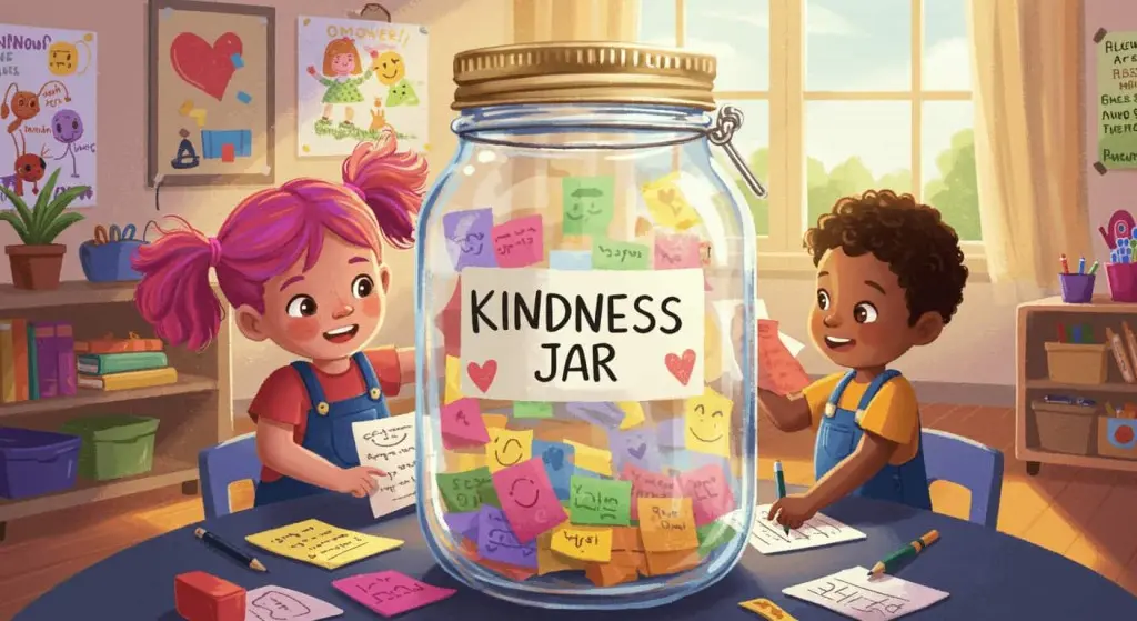 Kindness jar