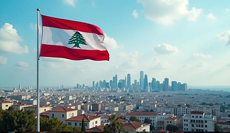 Lebanon's flag