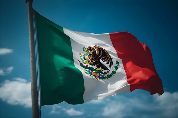 Mexico's flag