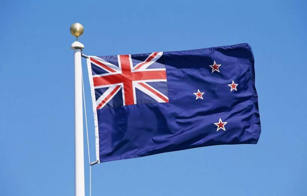 New Zealand's flag
