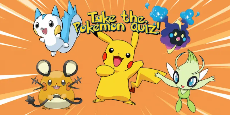 Pokemon quiz