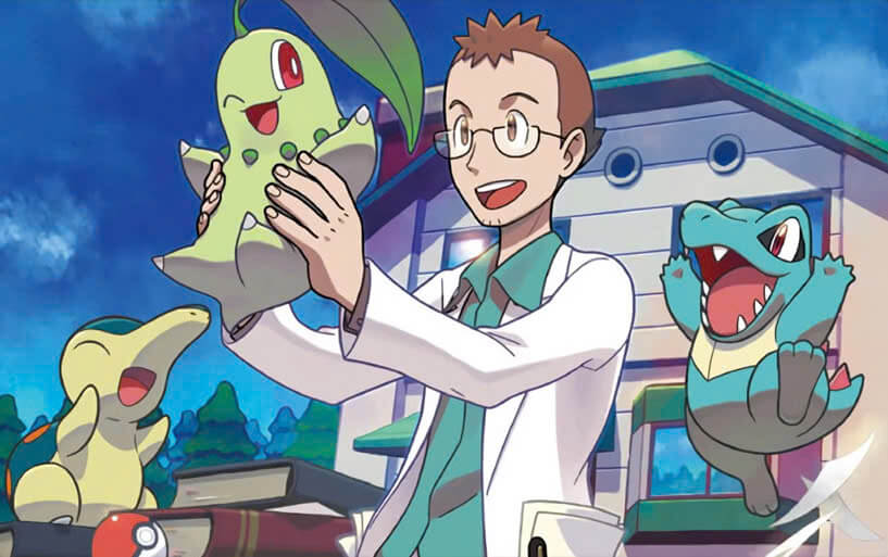 Professor Elm