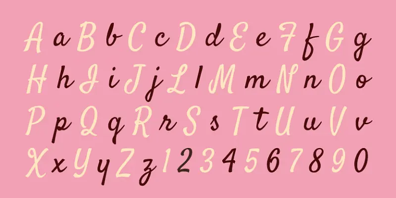 Satisfy font