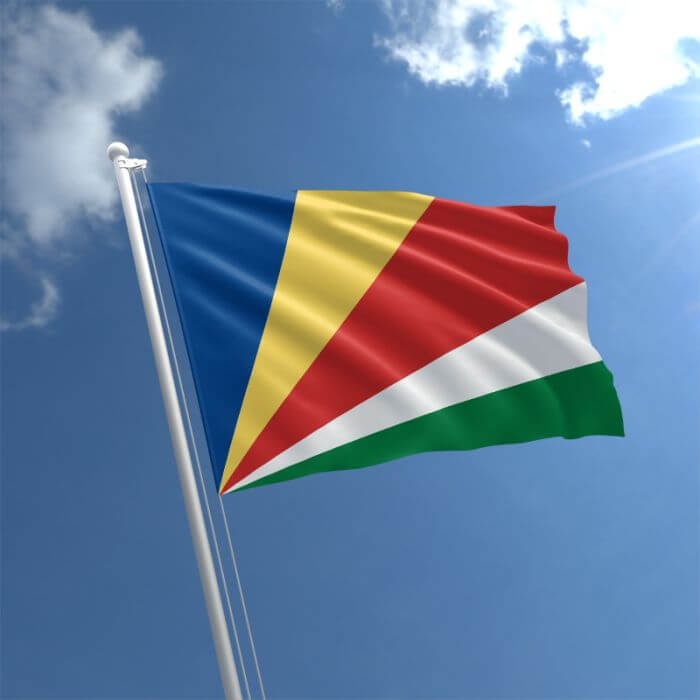 Seychelles's flag