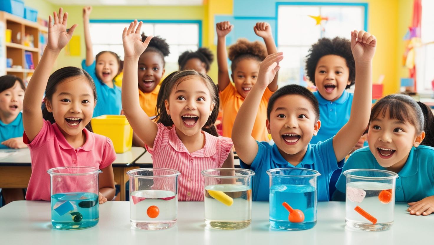 Sink or Float Experiment