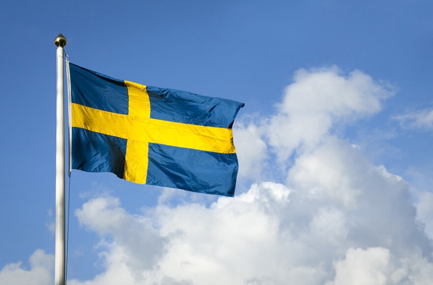 Sweden's flag