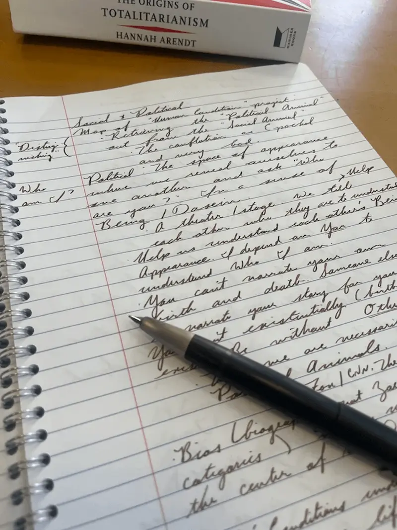 Note-taking capabilities