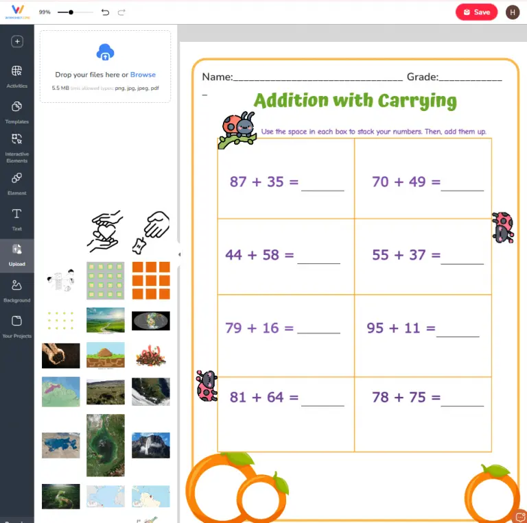 Upload Your Own Files