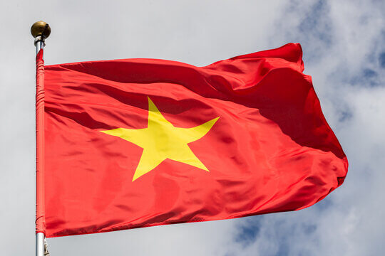 Vietnam's flag