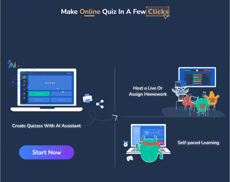 Worksheetzone’s quiz maker