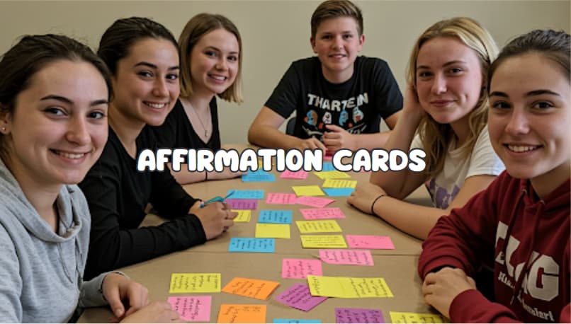Affirmation cards