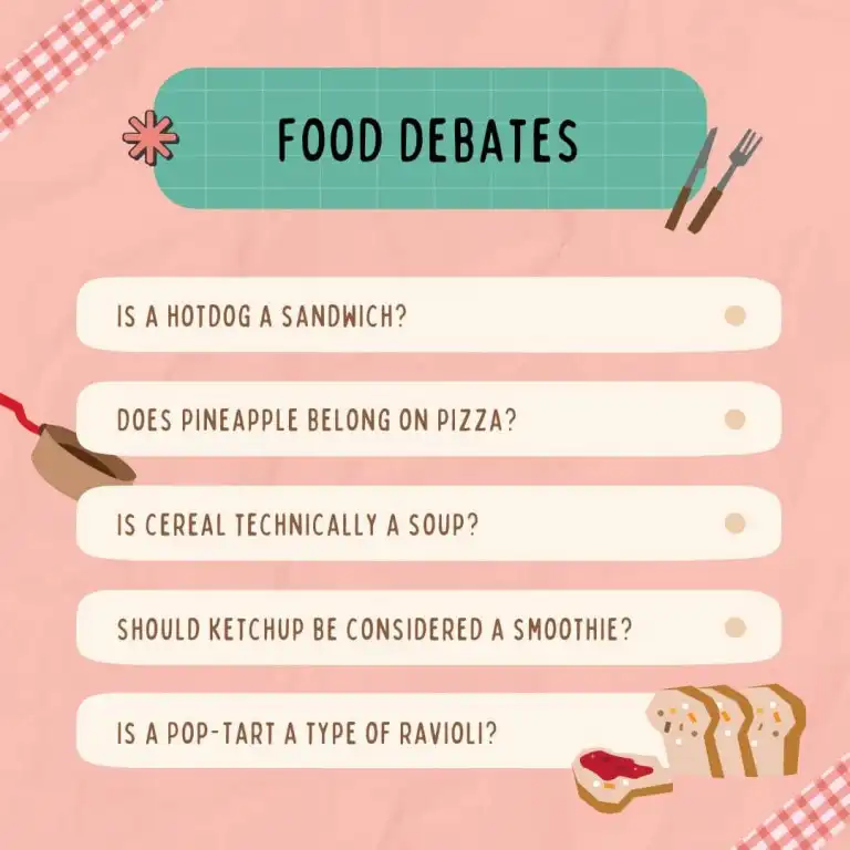 Food debates