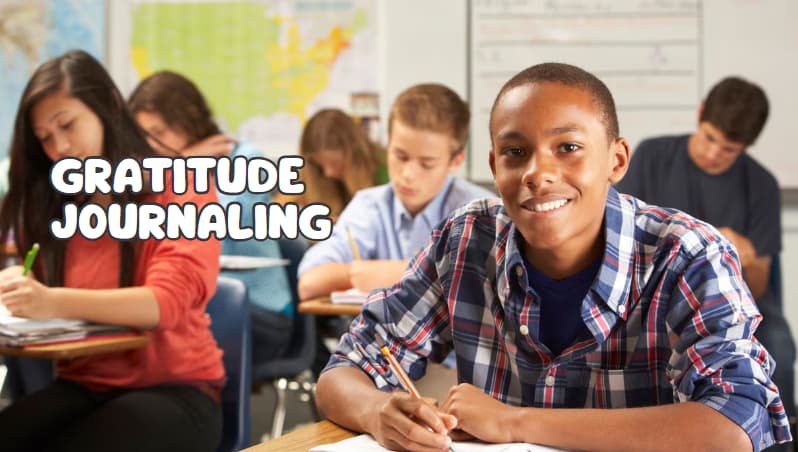 Gratitude journaling