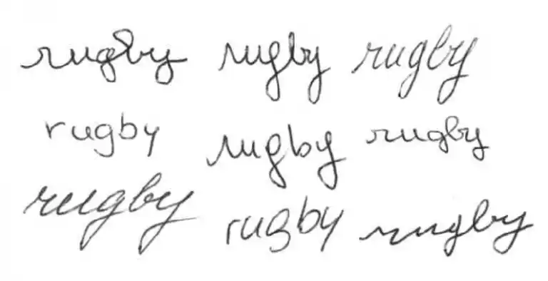 Handwriting Variability