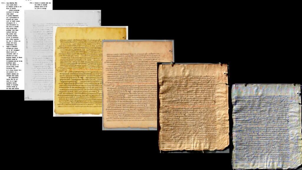Digitization of Ancient Manuscripts