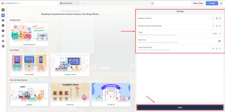 Setting your own game rules