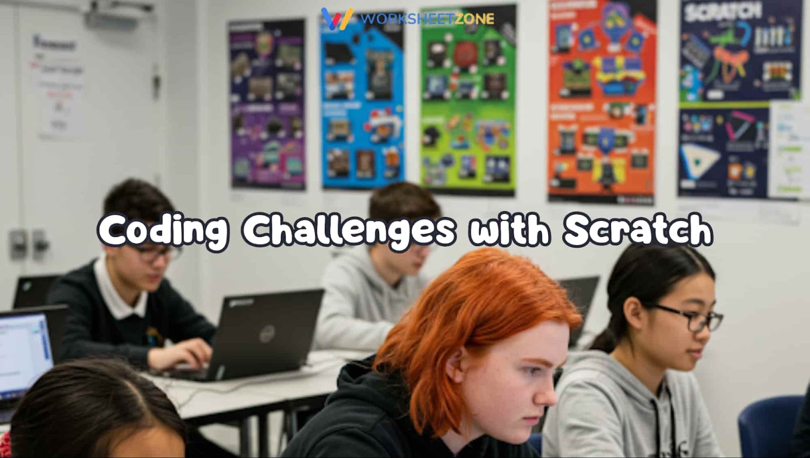 Coding challenges with scratch