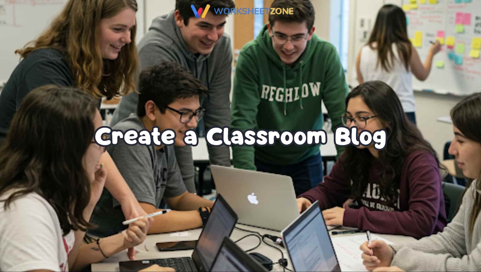 Create a classroom blog