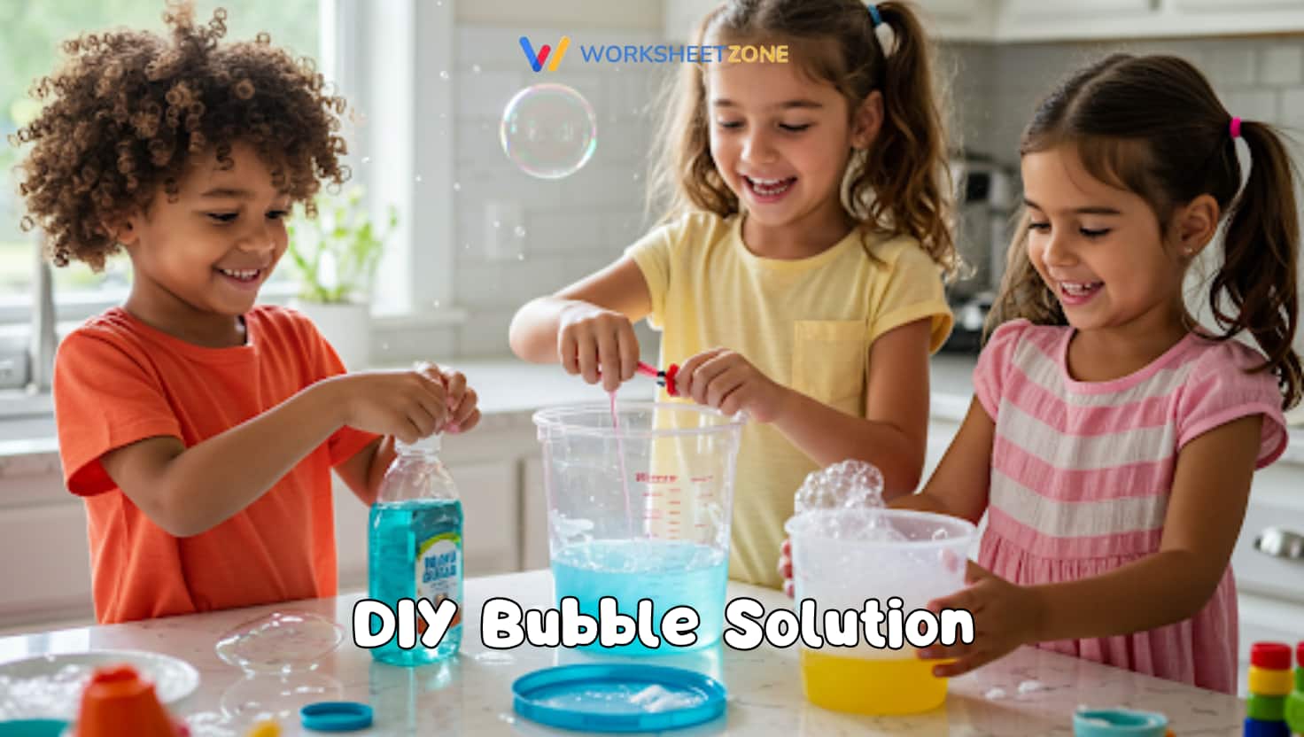 DIY bubble solution