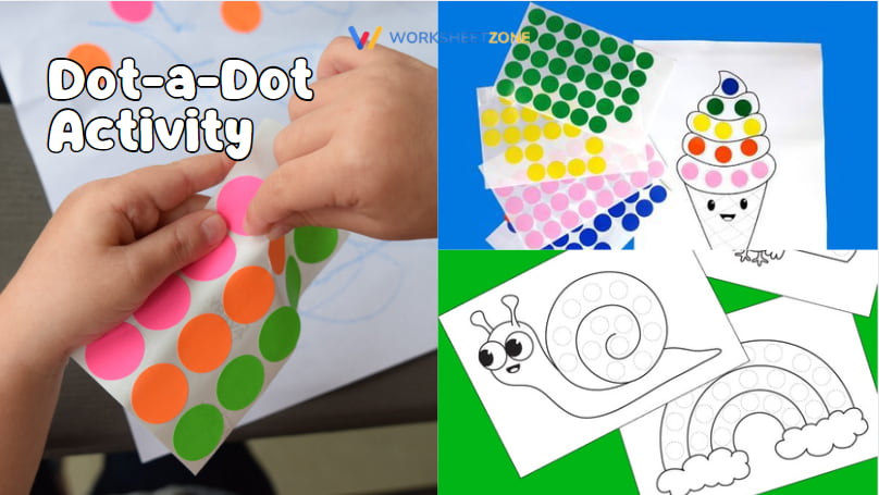 Dot-a-dot activity