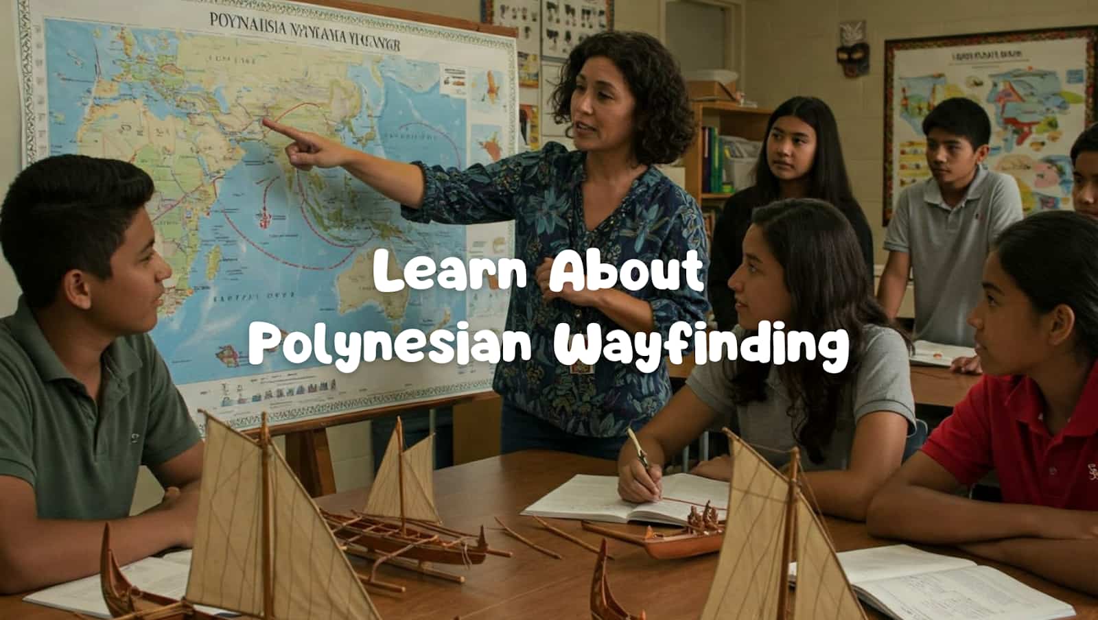 Learn about Polynesian wayfinding