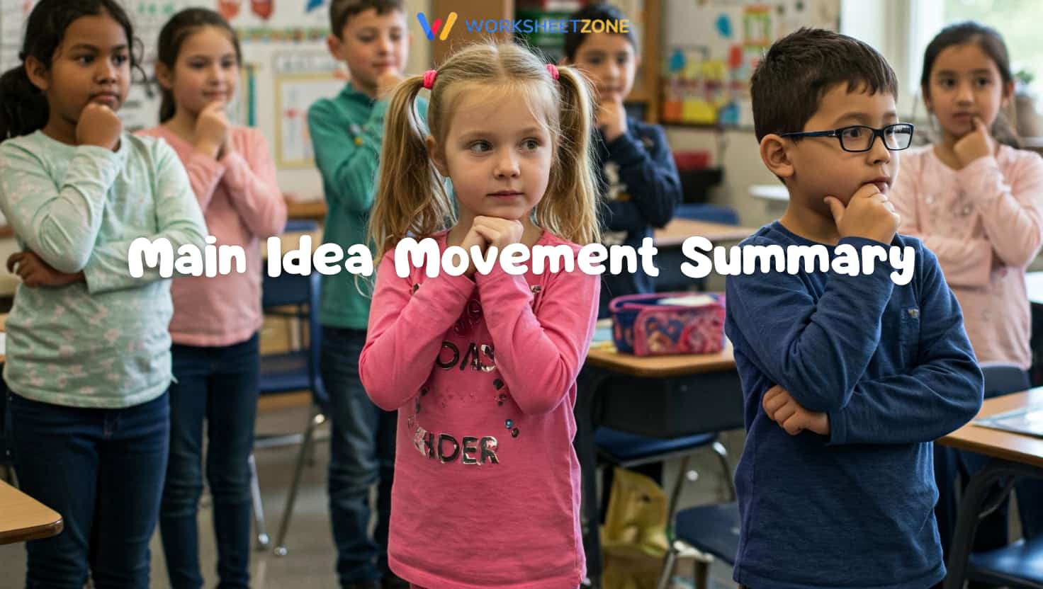 Main idea movement summary