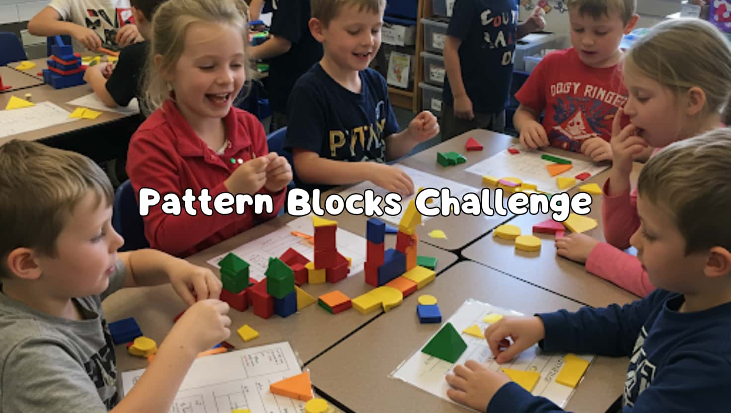 Pattern blocks challenge
