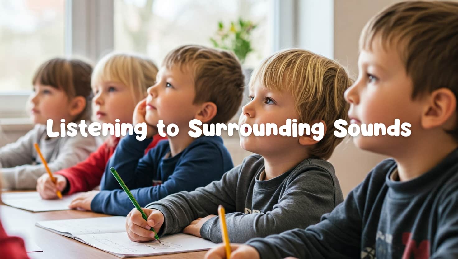 Listening to surrounding sounds