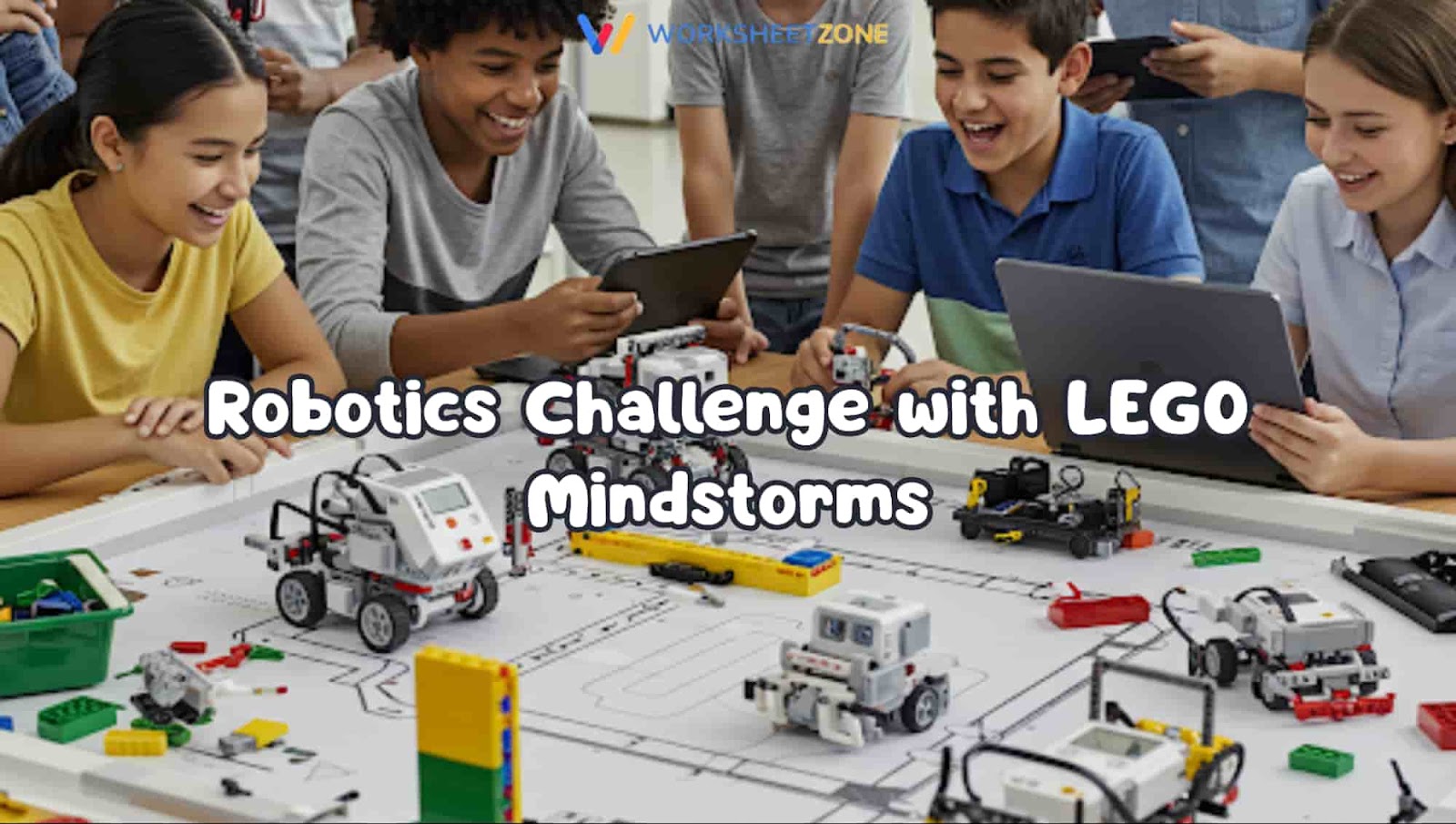 Robotics challenge with LEGO Mindstorms