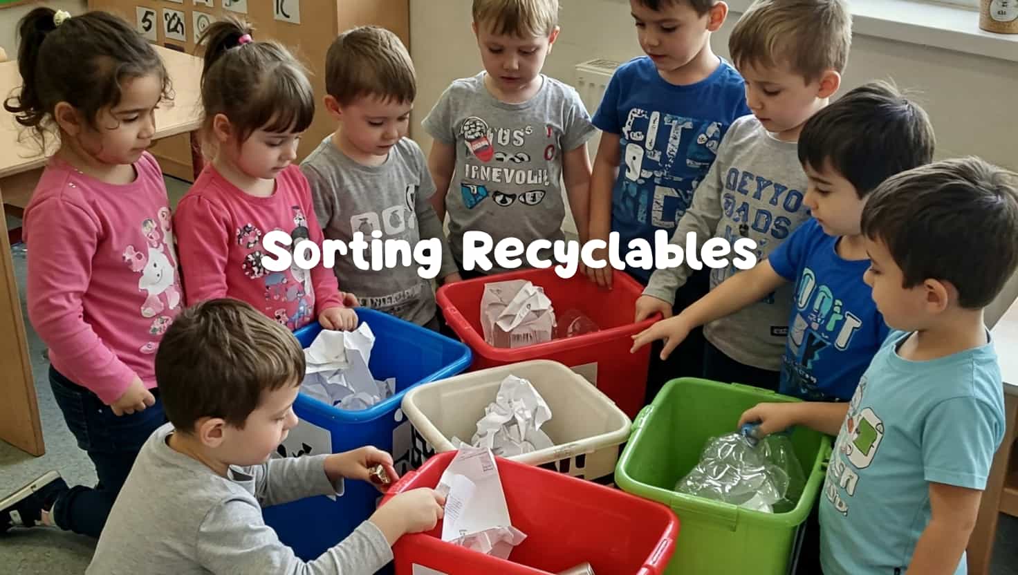 Sorting recyclables