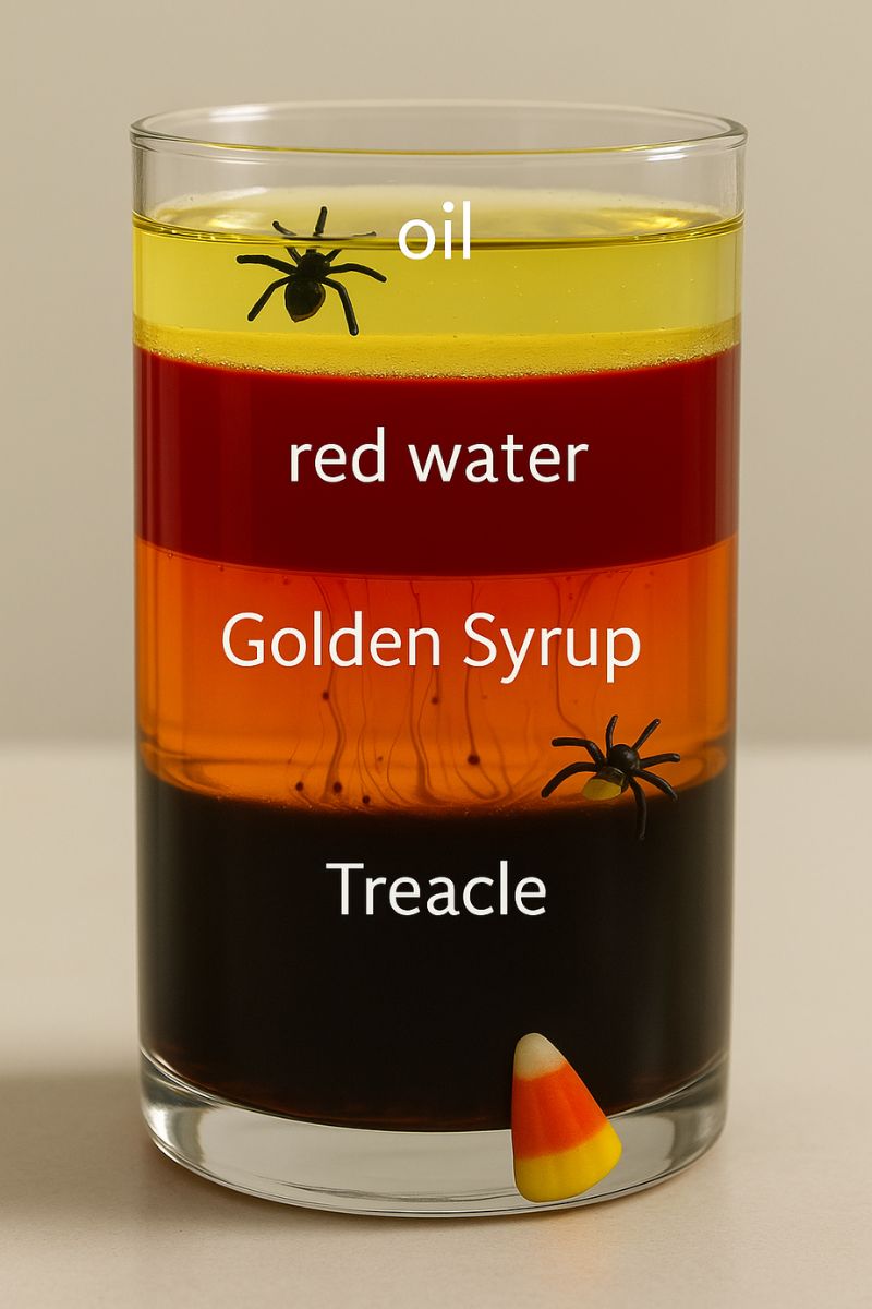 Spooky density column