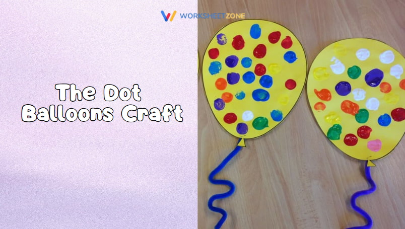 The dot balloons craft