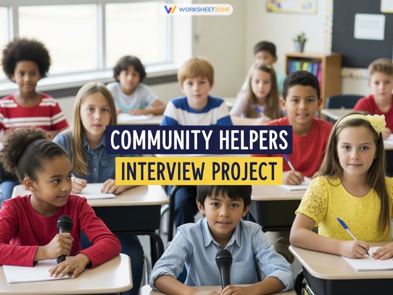 "Community helpers" interview project