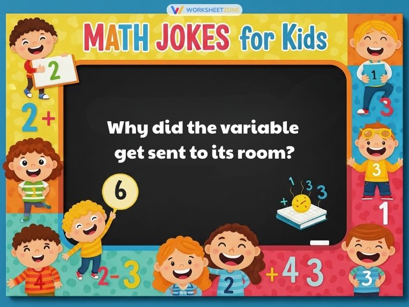 Why did the variable get sent to its room?