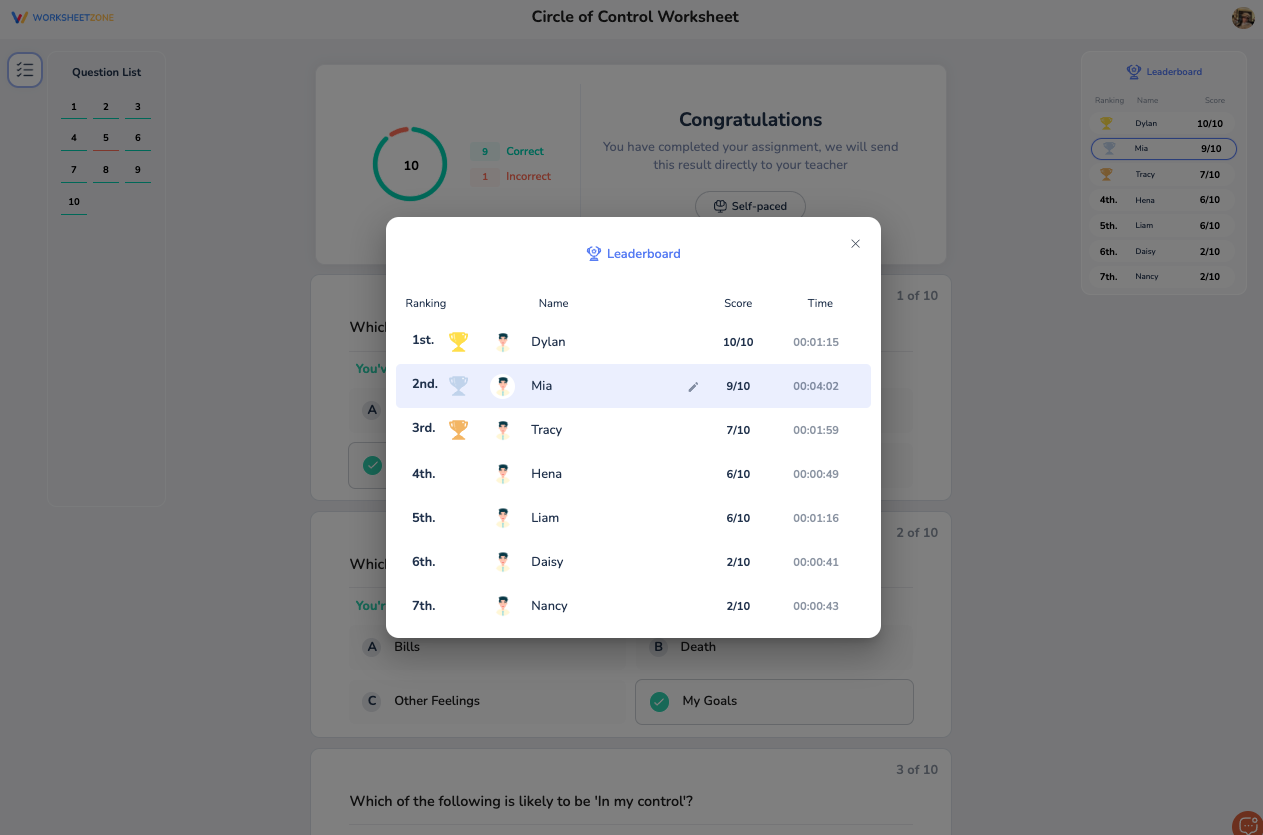 Explore the leaderboard