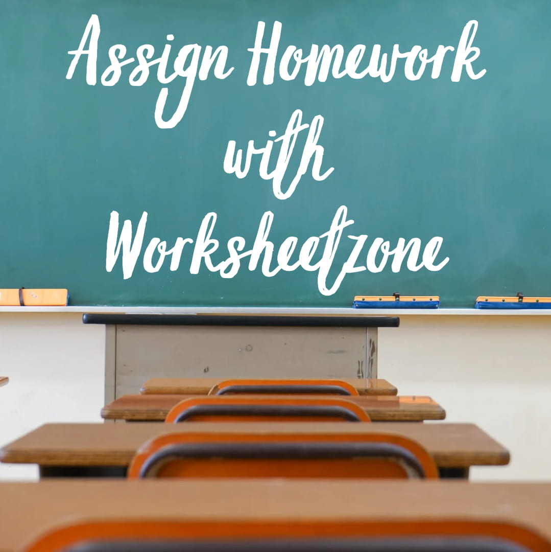 how to assign homework