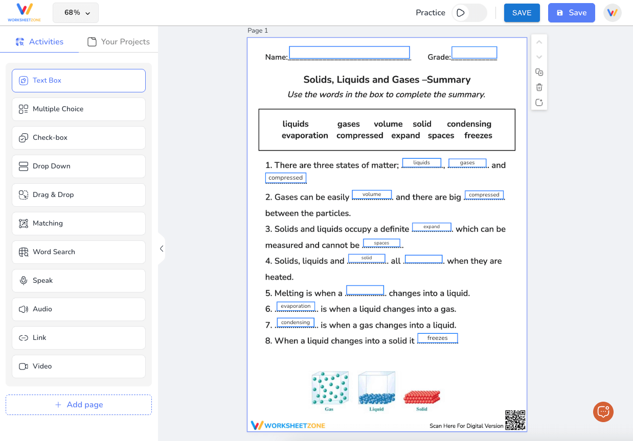 Let AI detect interactive elements